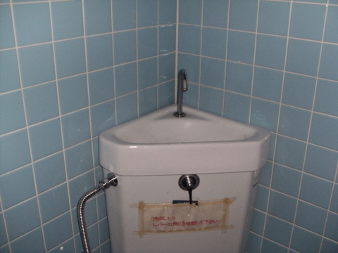 【稲沢福島店】トイレ修理もやります！！（稲沢市福島町社務所）
